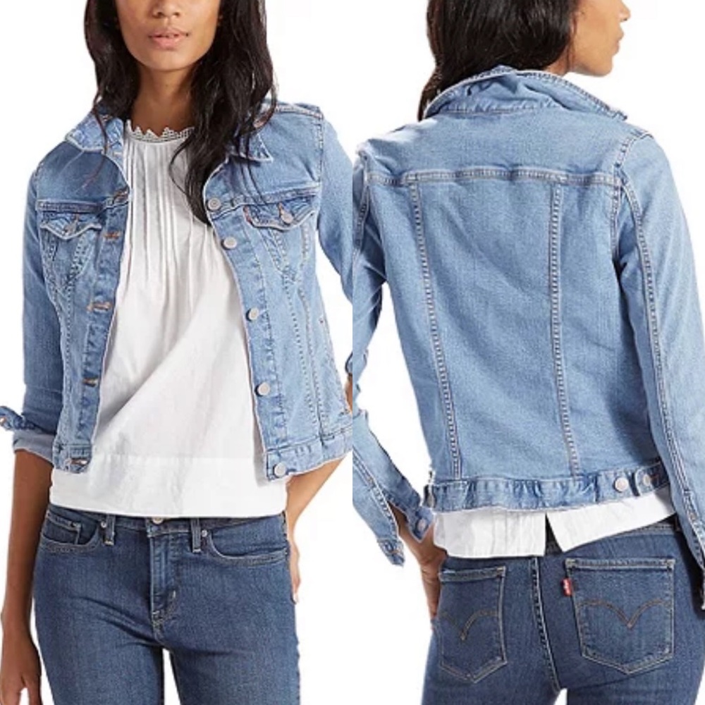Women's Blue Denim Jacket